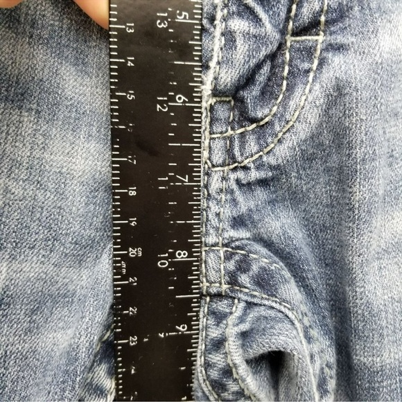 Buckle BKE Jeans Mens 30x31 Carter Straight Leg Stretch Faded Low Rise - Picture 8 of 13